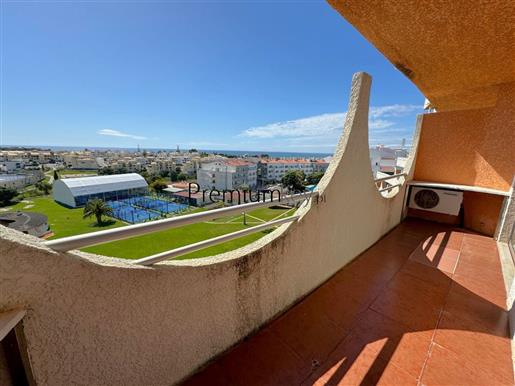 Apartamento T1 com vista mar no Hotel Paraíso em Albufeira