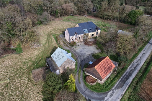 For sale country house with all comfort and outbuildings Côtes d'Armor Brittany
