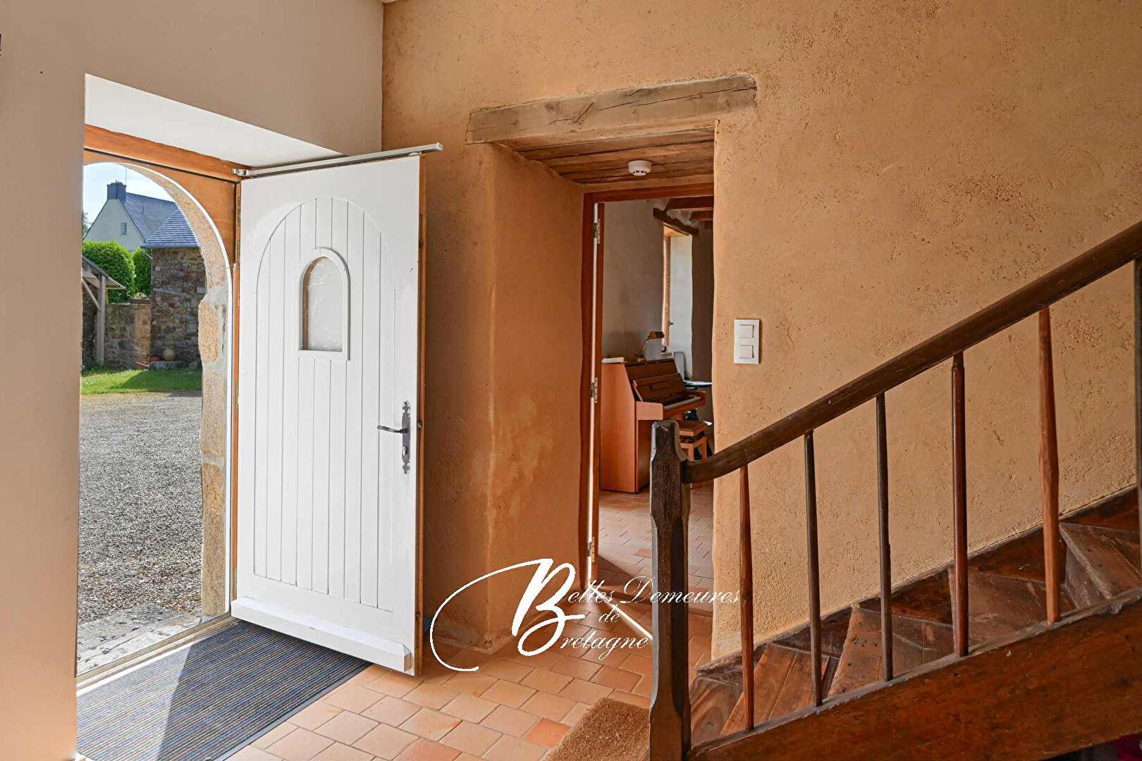Farmhouse + outbuildings for sale Lézardrieux Peninsula Cotes d'Armor