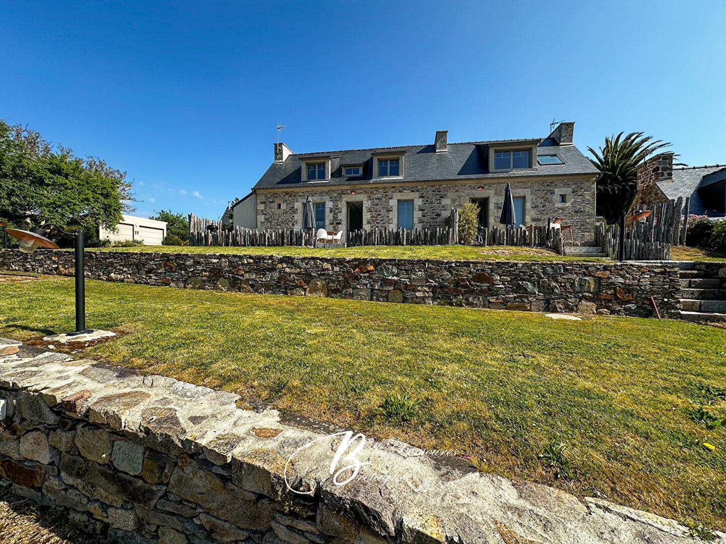 A vendre magnifique longère entièrement rénovée