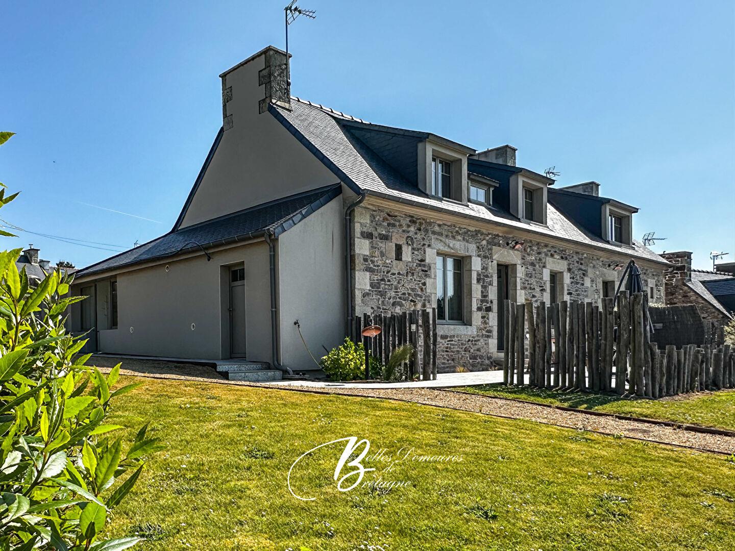 A vendre magnifique longère entièrement rénovée