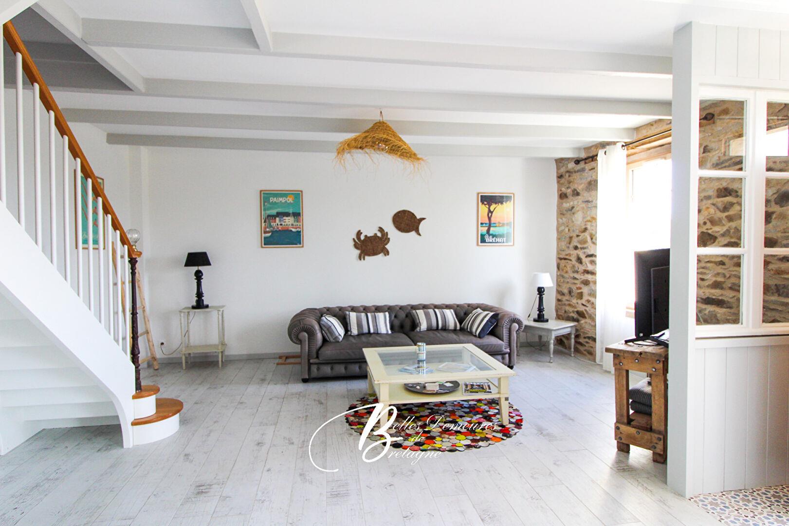 A vendre magnifique longère entièrement rénovée