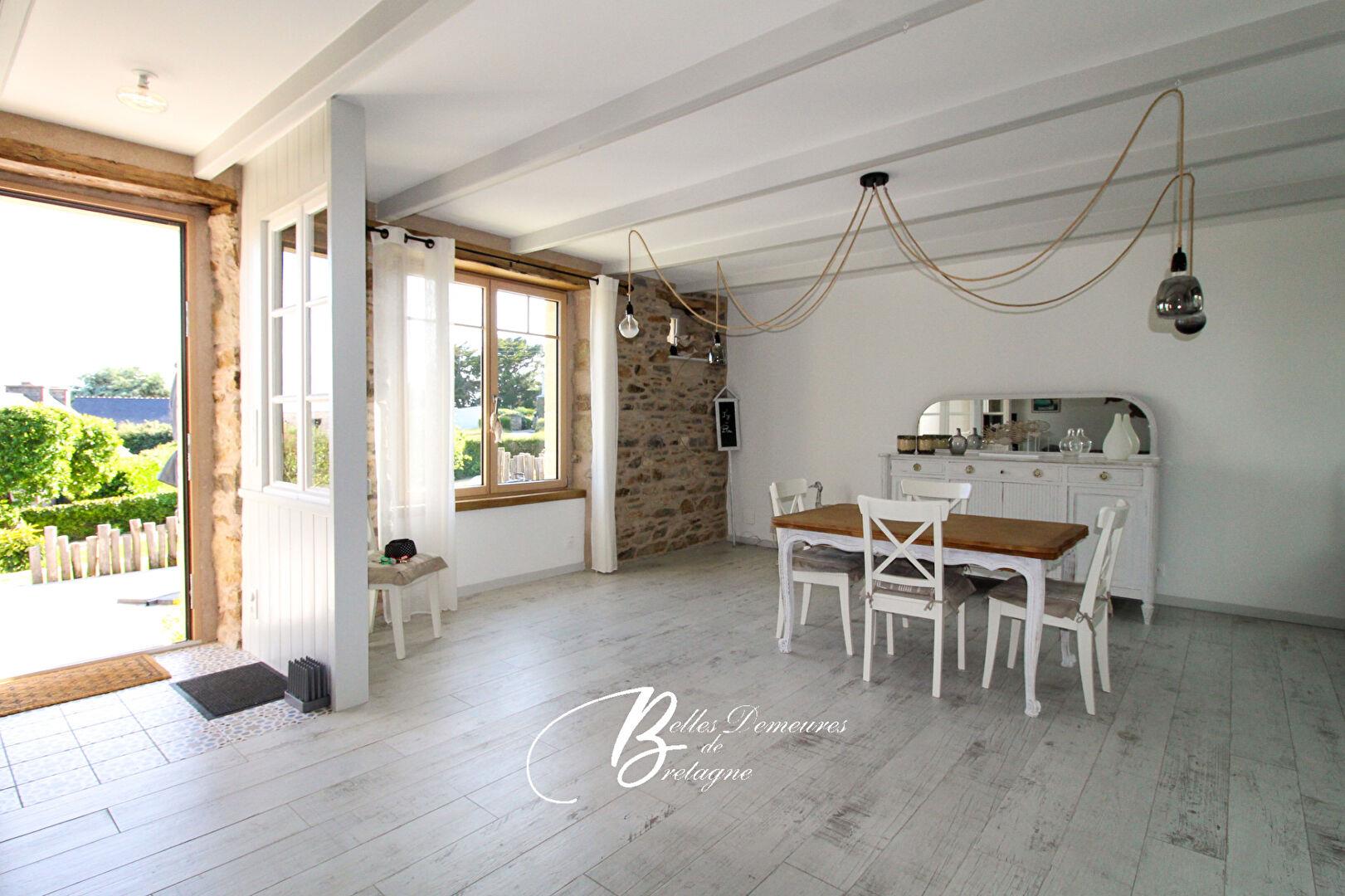 A vendre magnifique longère entièrement rénovée