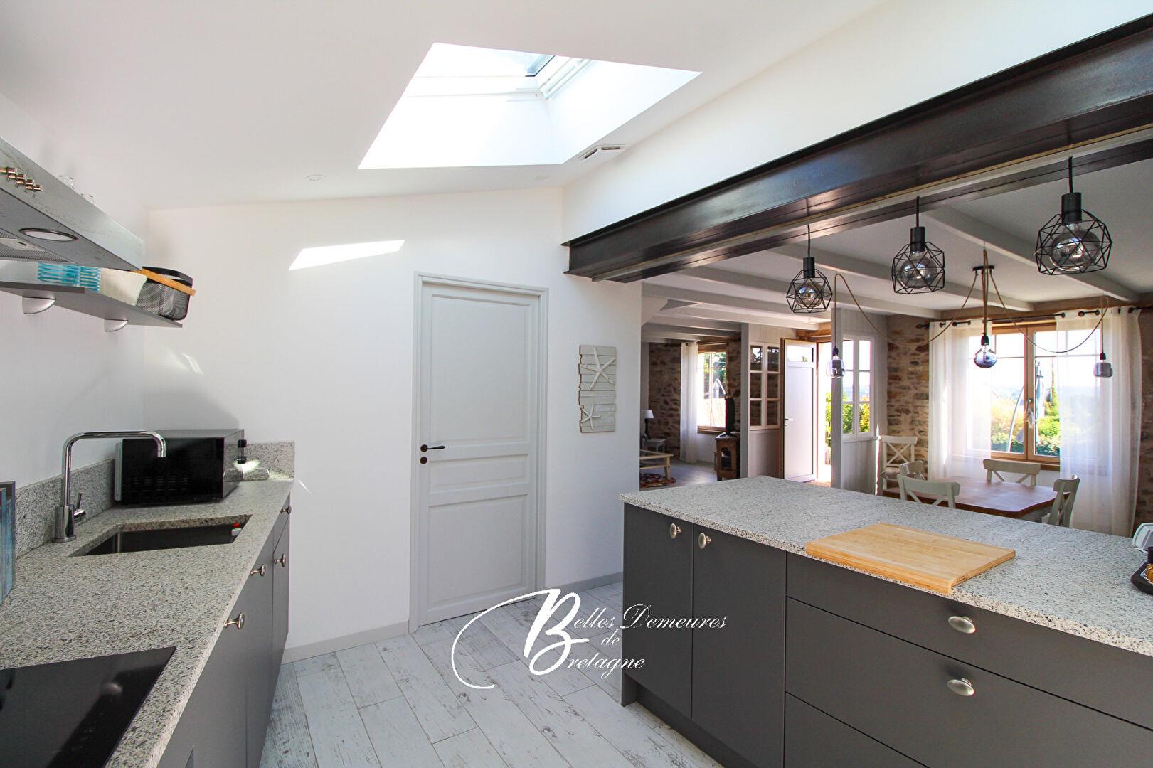 A vendre magnifique longère entièrement rénovée