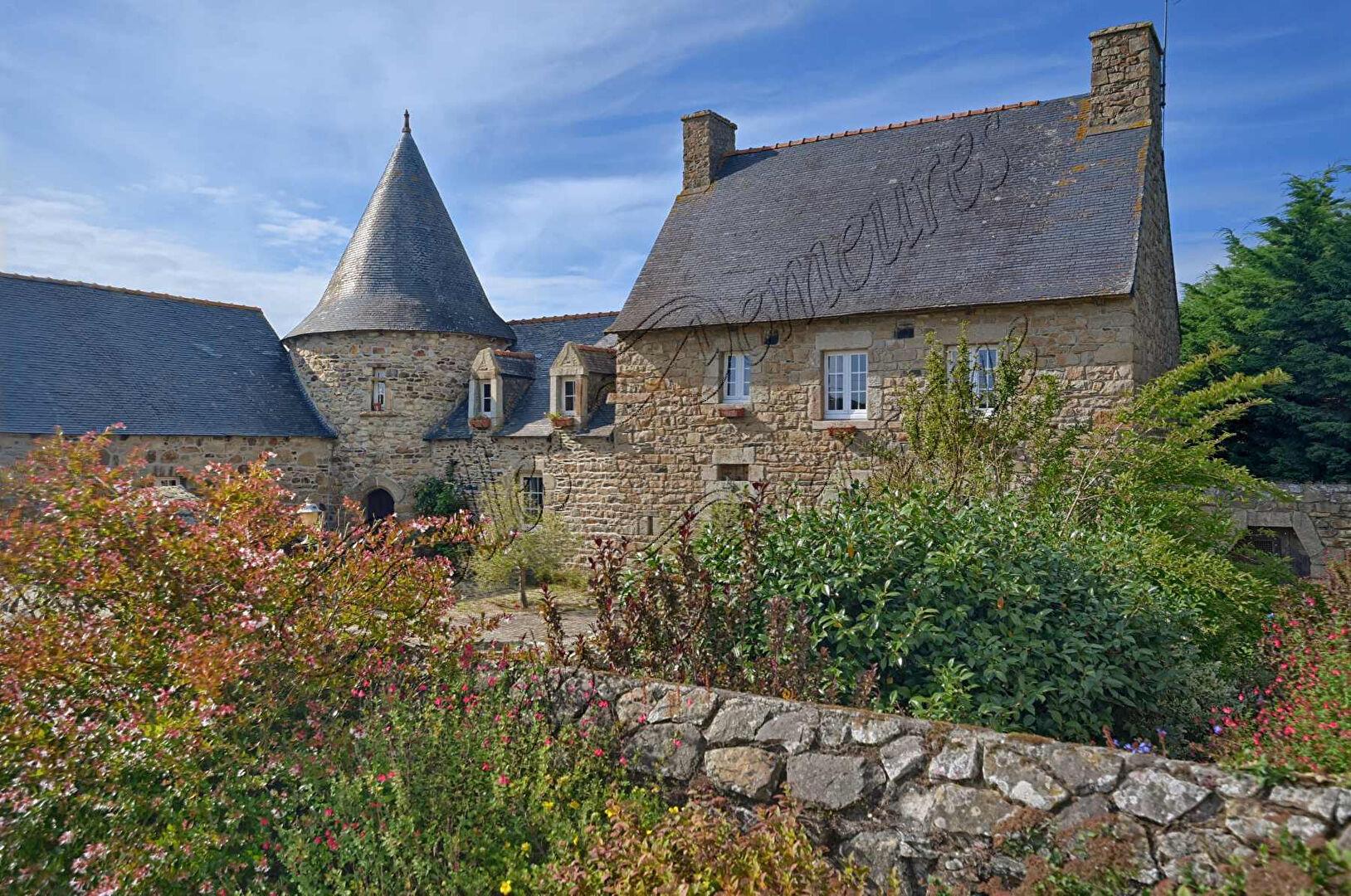 Beautiful little mansion in a quiet location