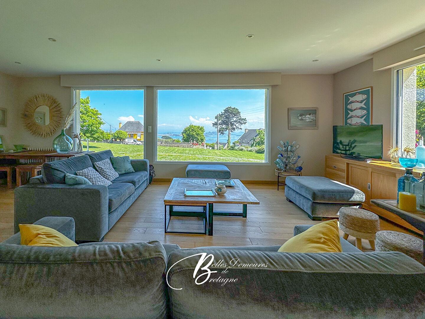 Family home for sale with sea view Cotes d'Armor