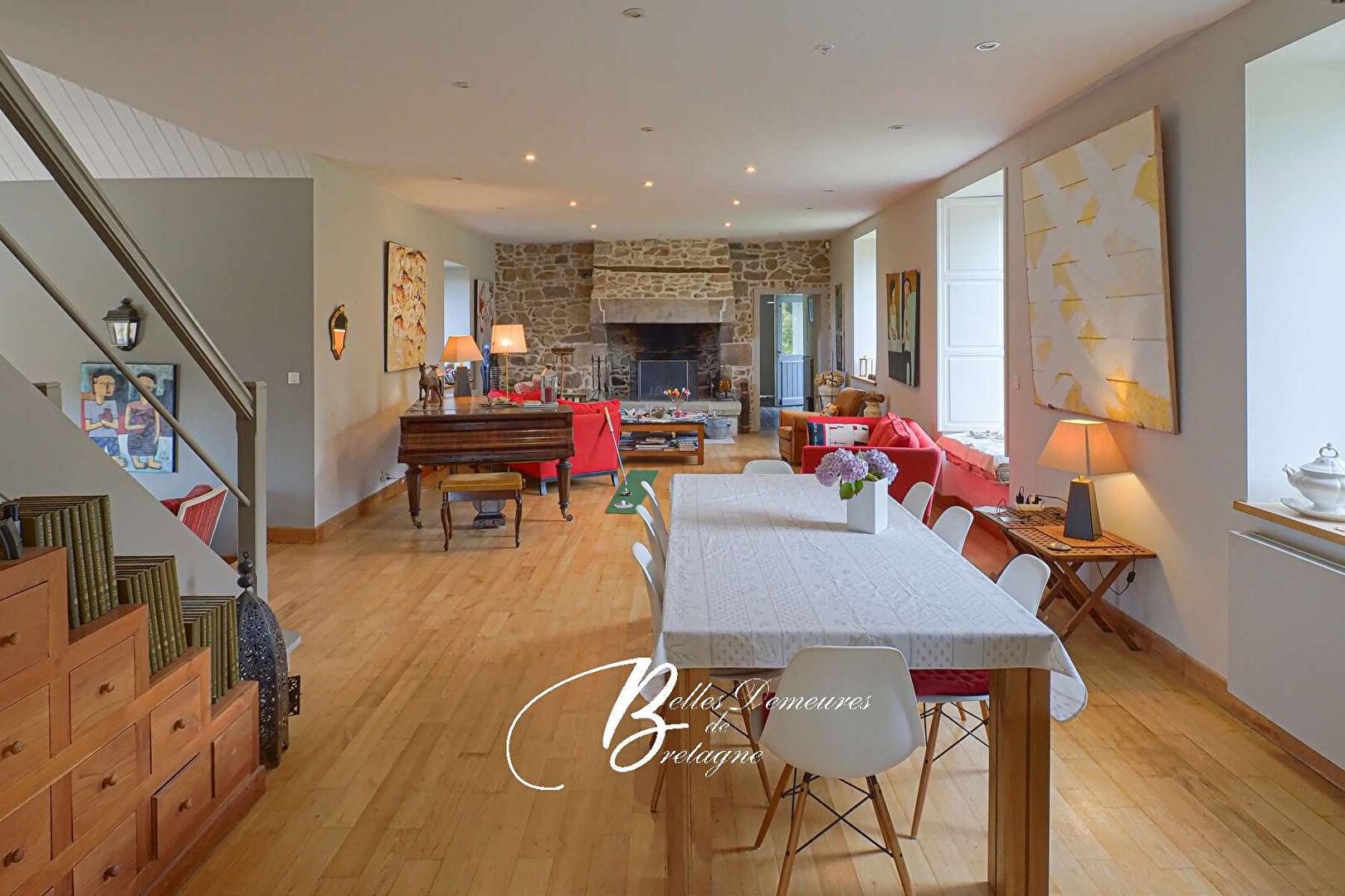 Prestigious residence, seaside with exceptional garden,Côte des Ajoncs