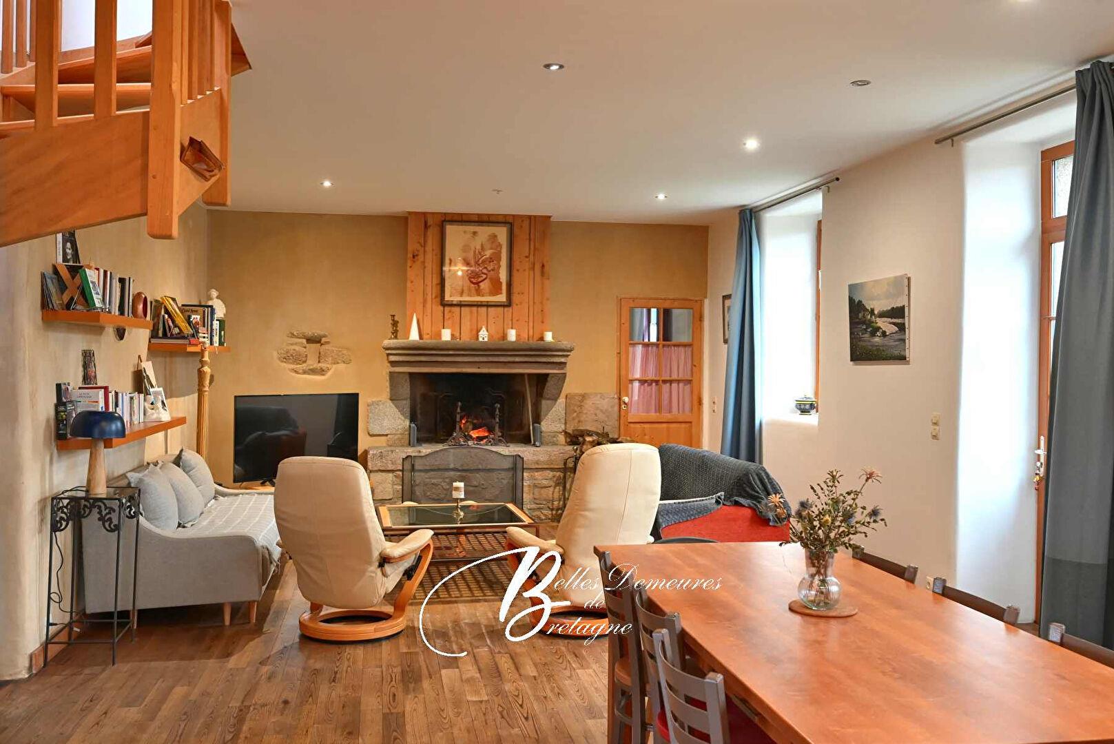 Country house and guest house sea view, Trélévern Cotes d'Armor
