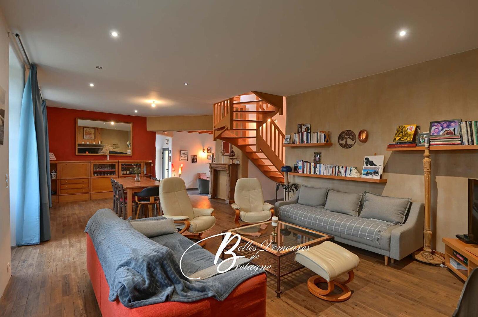 Country house and guest house sea view, Trélévern Cotes d'Armor