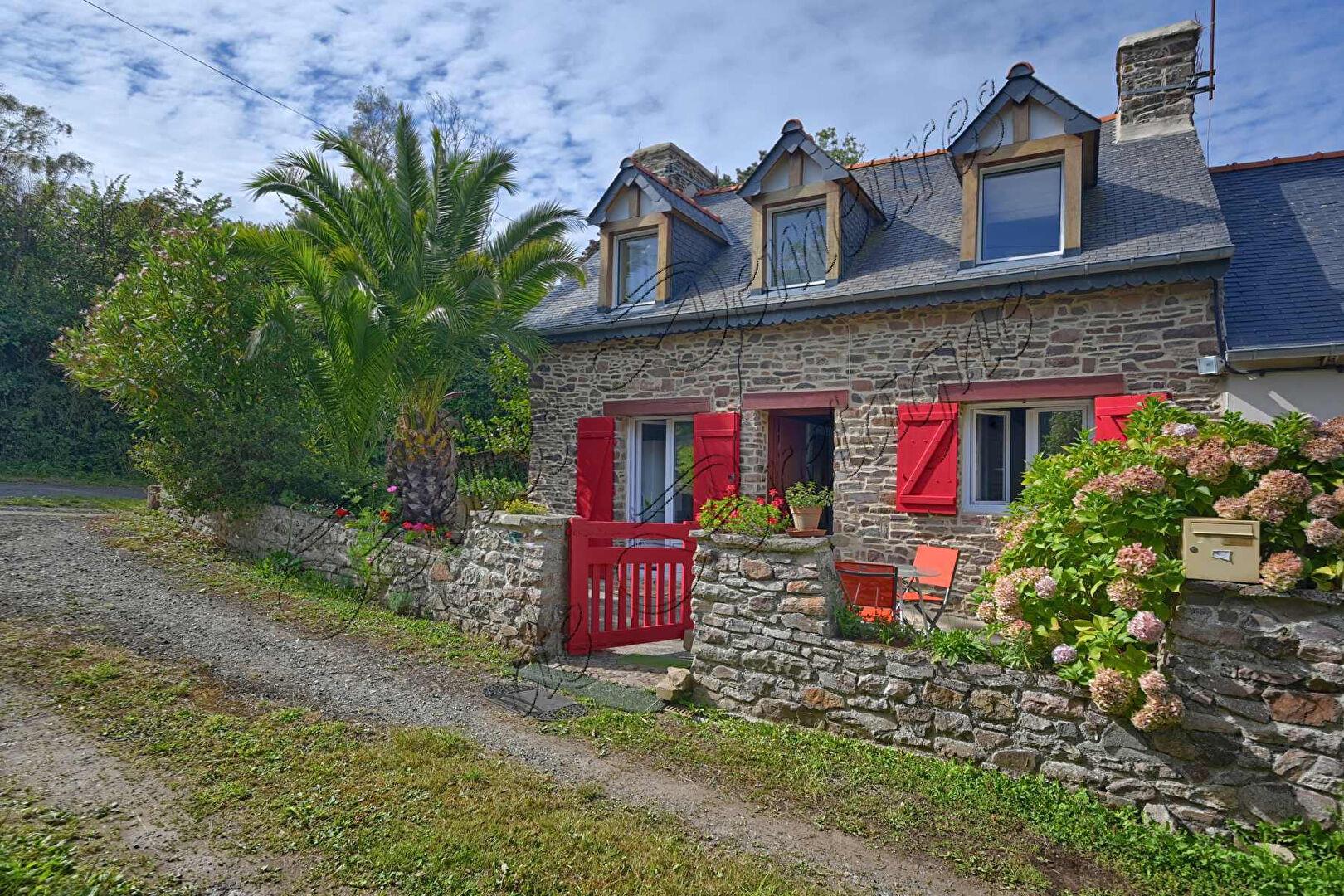 For sale fisherman's house near Paimpol Cotes d'Armor