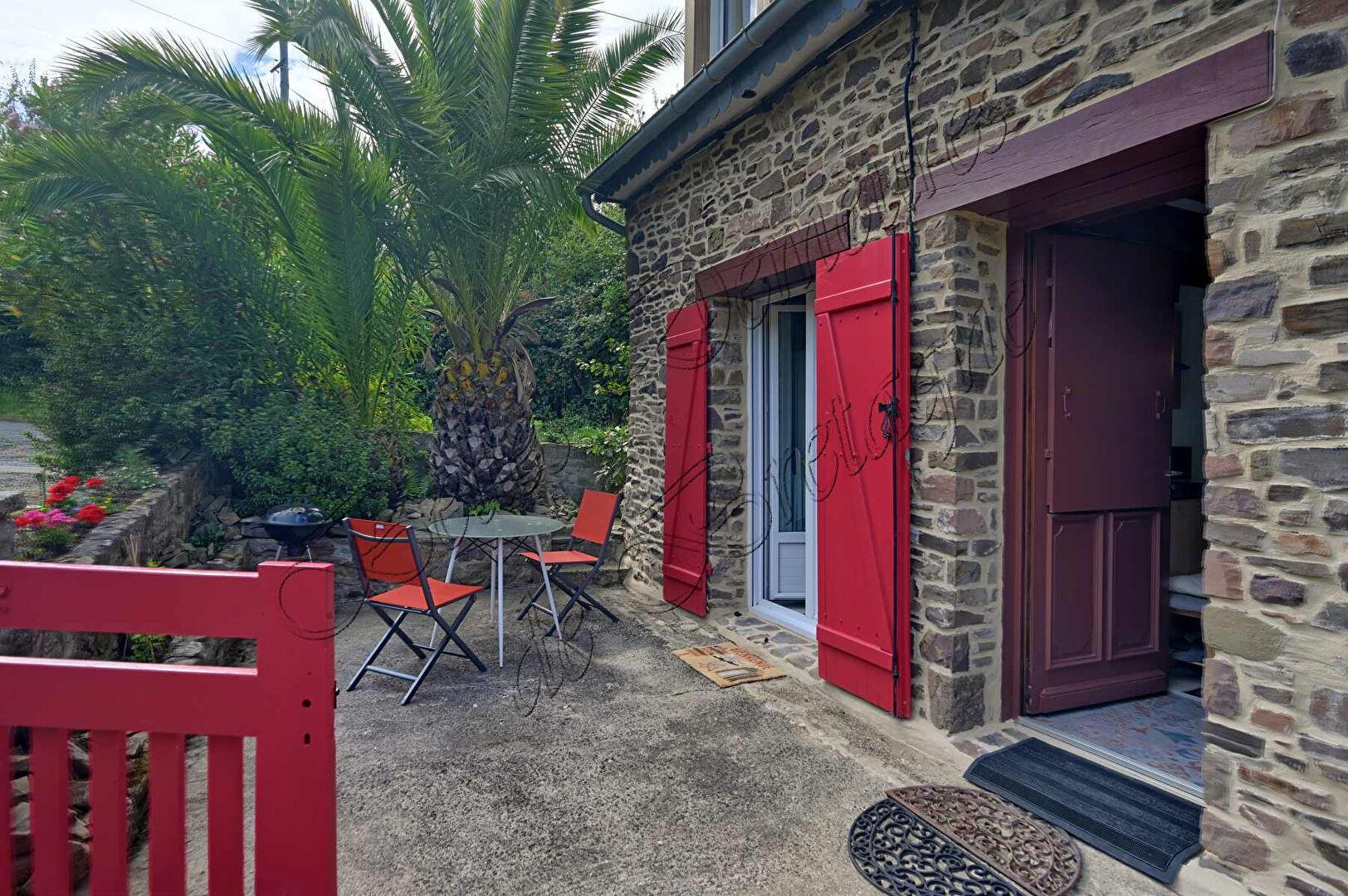 For sale fisherman's house near Paimpol Cotes d'Armor