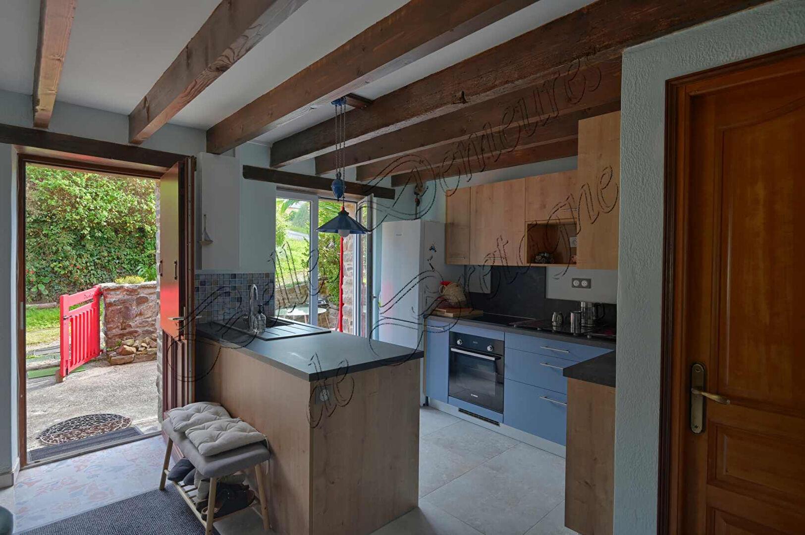 For sale fisherman's house near Paimpol Cotes d'Armor