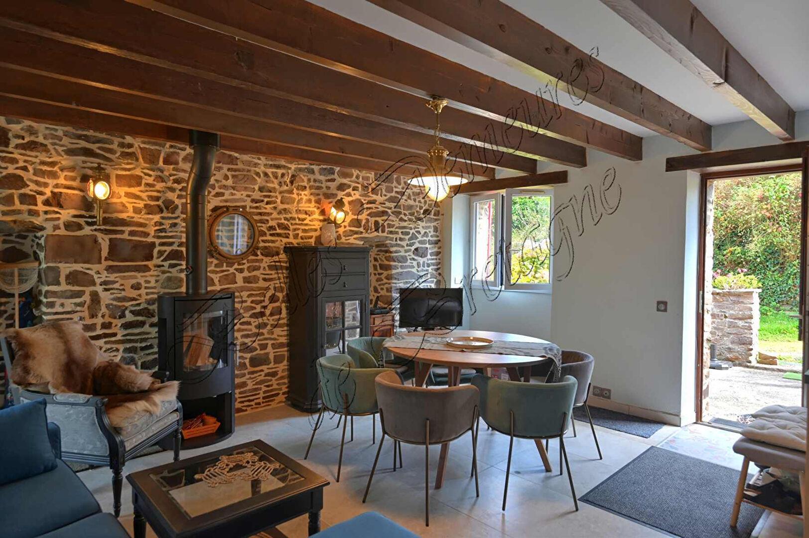 For sale fisherman's house near Paimpol Cotes d'Armor
