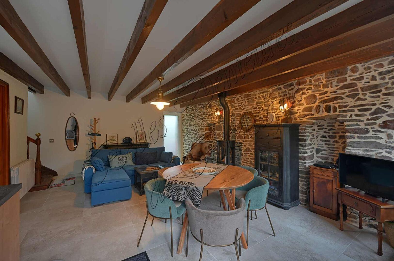 For sale fisherman's house near Paimpol Cotes d'Armor
