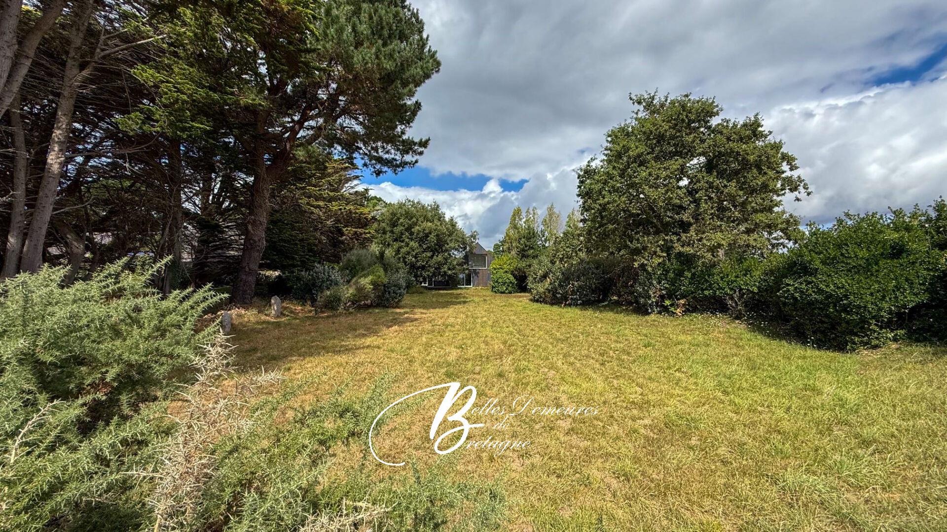 A vendre belle contemporaine avec accès direct à la plage Finistère