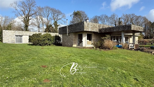 A vendre élégante maison d'architecte sur son parc d'un hectare Finistère