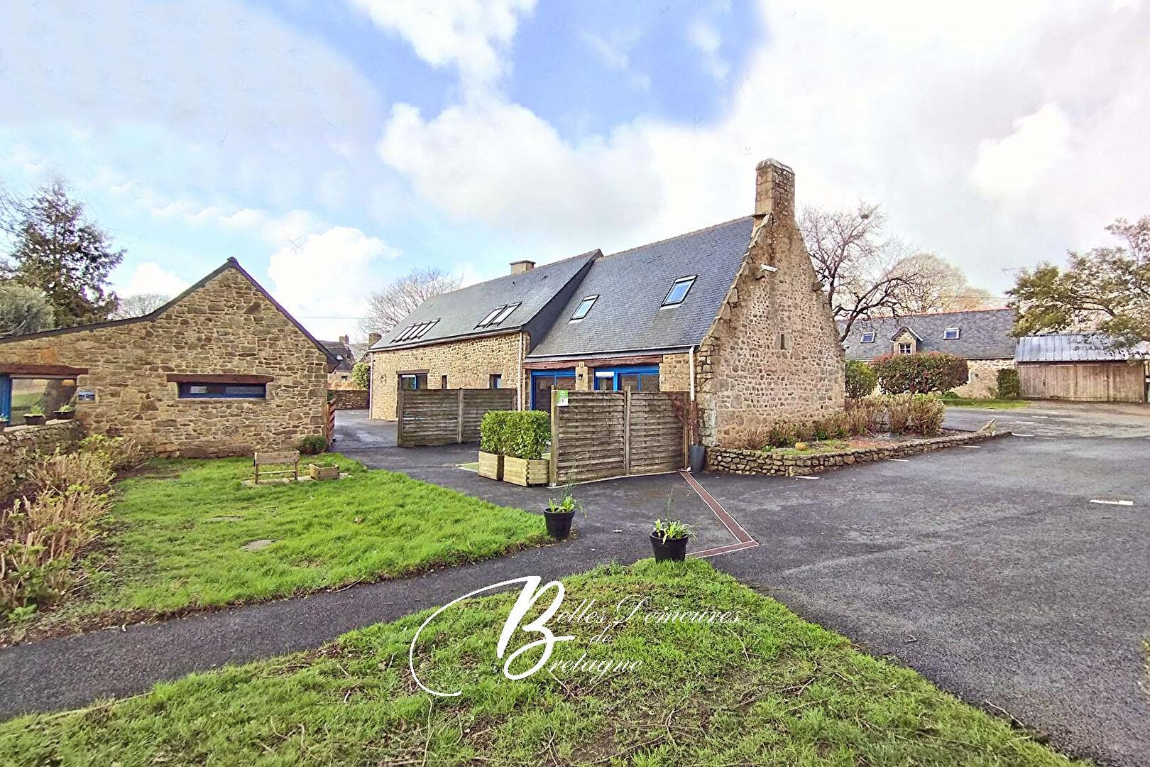 A vendre Hameau de cinq gîtes proche des plages