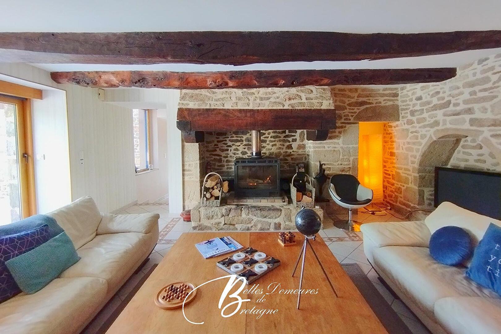 A vendre Hameau de cinq gîtes proche des plages