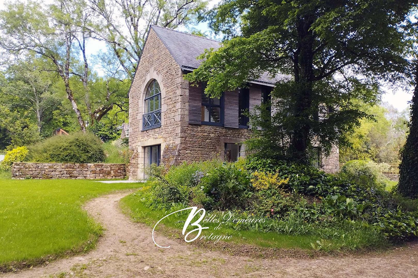 For sale Beautiful fully renovated barn near Auray Morbihan