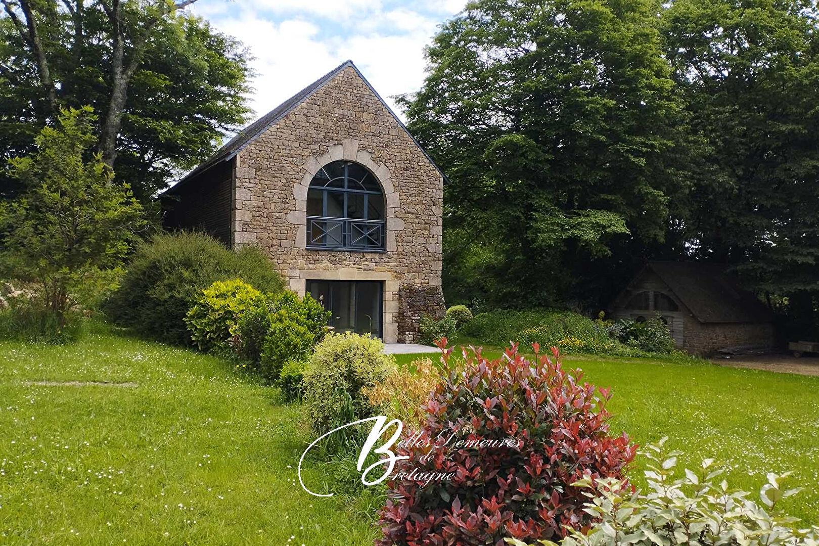 For sale Beautiful fully renovated barn near Auray Morbihan