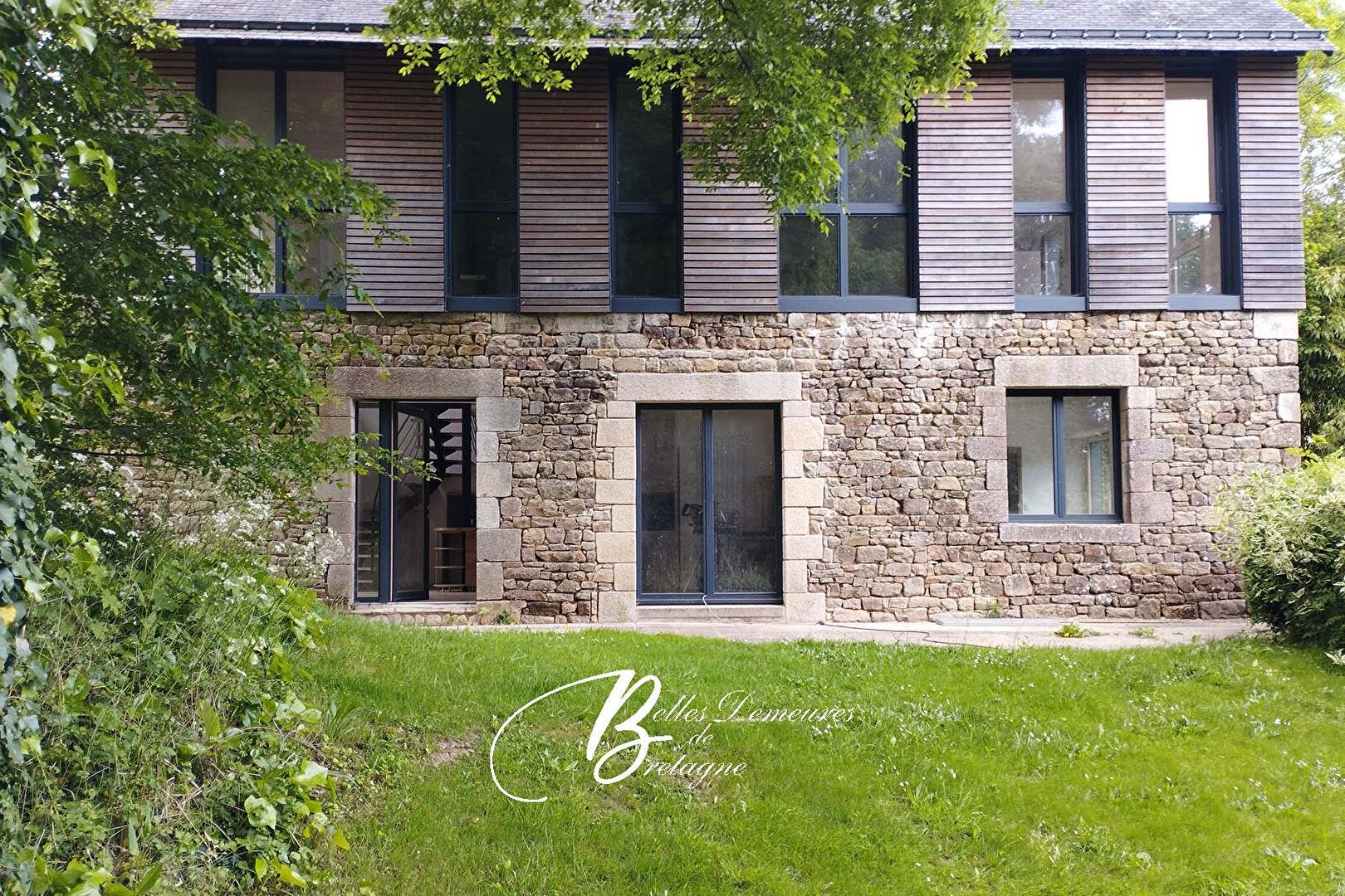 For sale Beautiful fully renovated barn near Auray Morbihan
