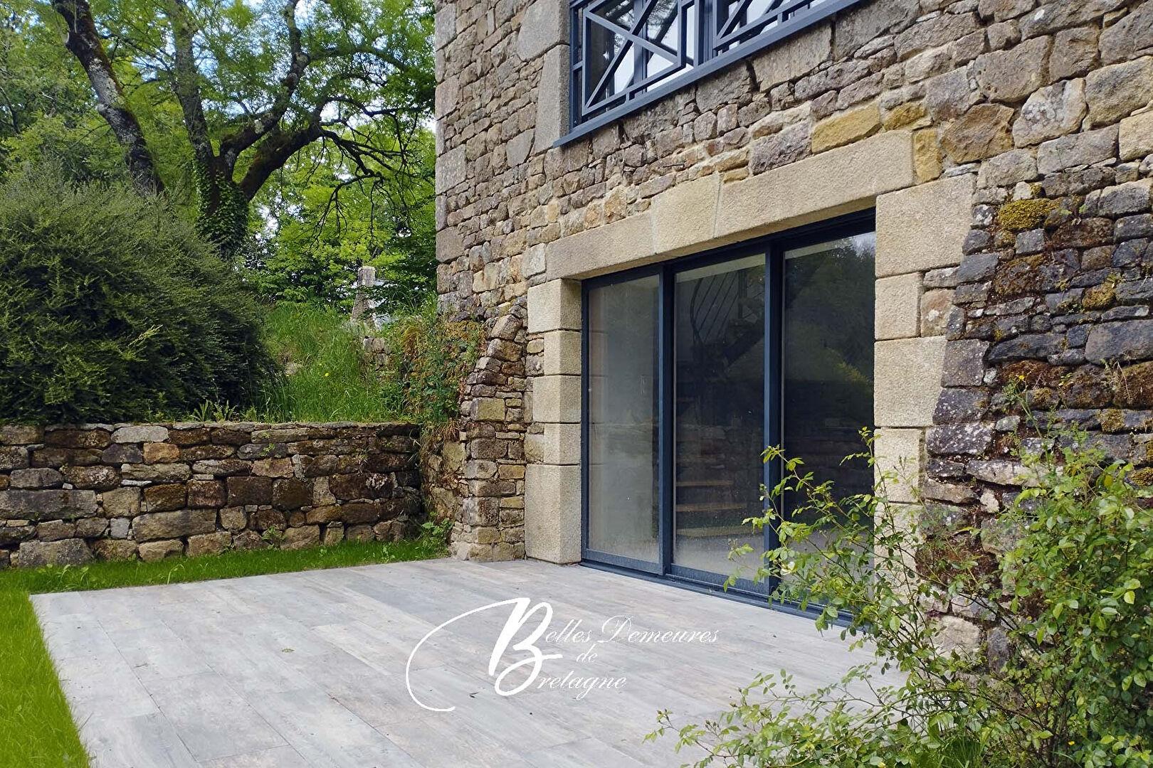 For sale Beautiful fully renovated barn near Auray Morbihan