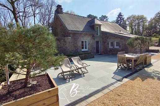 For sale renovated mill and superb pond 10 min from Lorient Morbihan