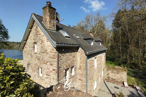 For sale renovated mill and superb pond 10 min from Lorient Morbihan