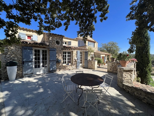Provence - Luberon - Stone House With Gites