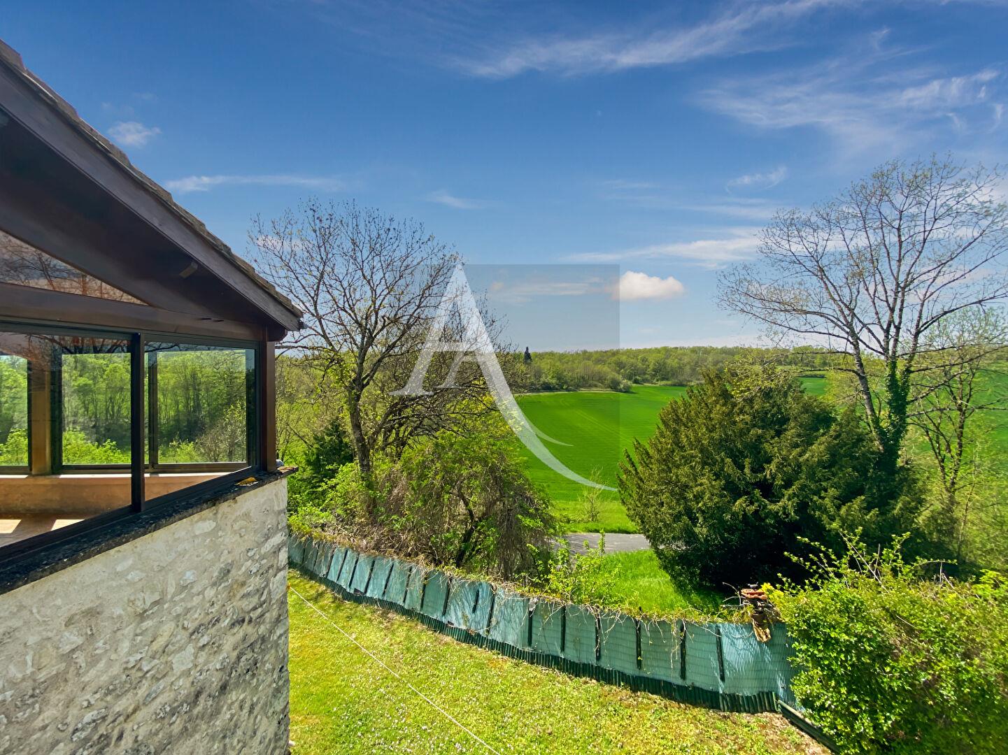 Beautiful stone country house with swimming pool!