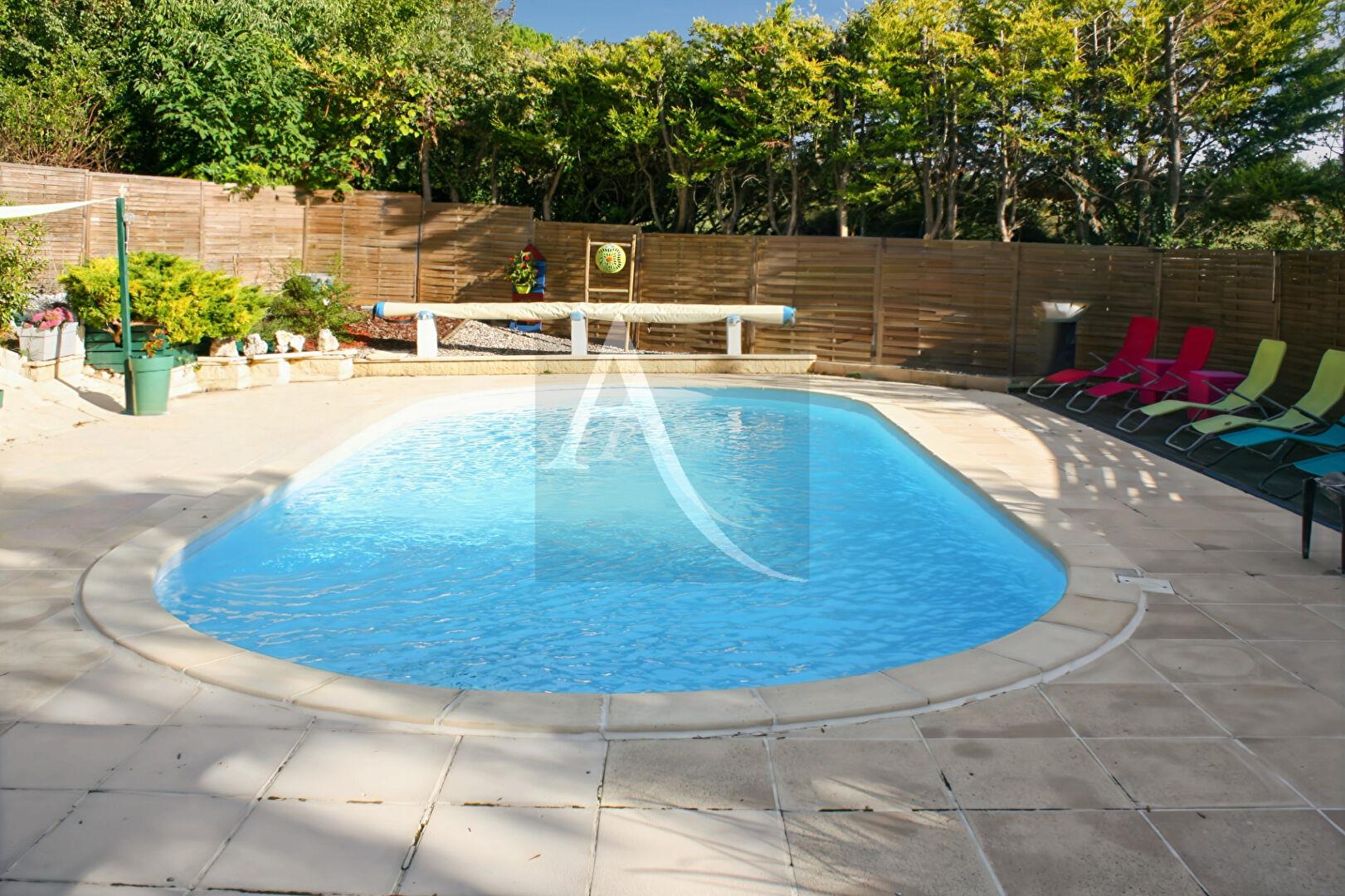 Beautiful stone country house with swimming pool!