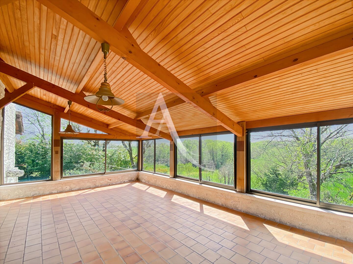 Beautiful stone country house with swimming pool!