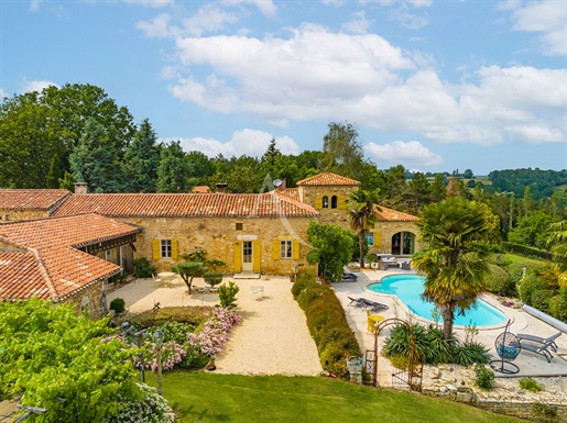 An exceptional property in a beautiful setting.