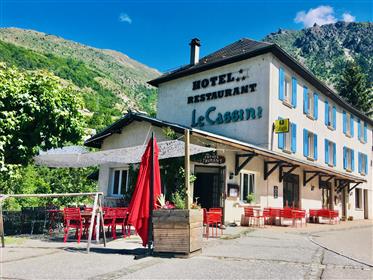 Goed lopend boutique-hotel in de Alpen