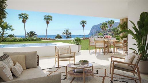 Откройте для себя эту необыкновенную квартиру с 4 спальнями рядом с пляжем Фромоса