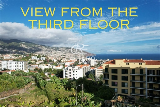 Luxuriöses Apartment mit 2 Schlafzimmern und herrlichem Blick auf die Bucht von Funchal