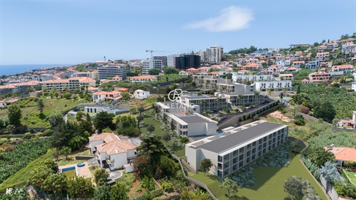 Neue Apartments mit 2 Schlafzimmern - Virtudes, Funchal