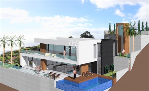 Future contemporary luxury villa in residential area most requested in Ponta do Sol