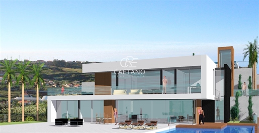 Future villa de luxe contemporaine dans quartier résidentiel les plus demandées à Ponta do Sol