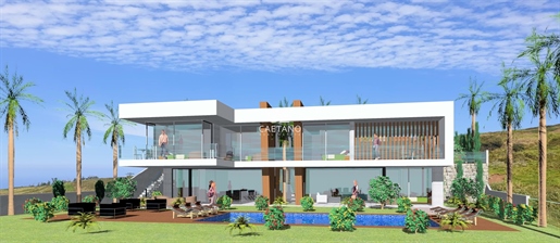 Villa in der Anfangsphase des Baus mit Schwimmbad in Ponta do Sol