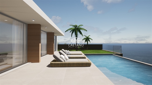 Villa de luxe de plain-pied de 3 chambres | Calheta