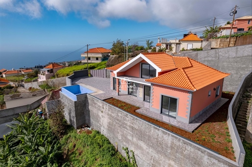 Nová vila se 3 ložnicemi - Lombo de São João, Ponta do Sol