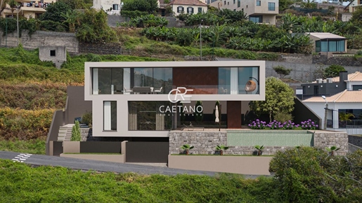 New 4 bedroom villa in project - Ribeira Brava