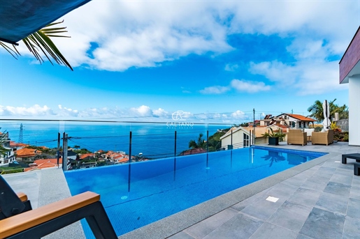 Erstaunliche Villa mit 3 Schlafzimmern - Lombada, Ponta do Sol