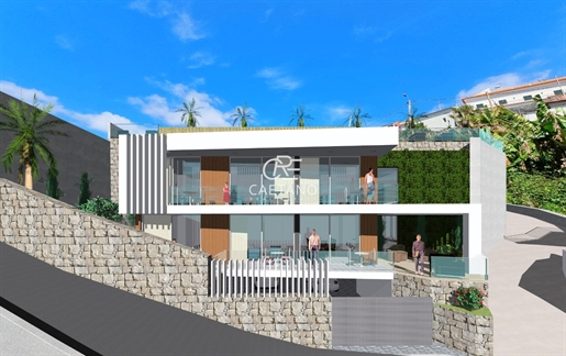 Ausgezeichnete Villa mit 4 Schlafzimmern - Ribeira Brava