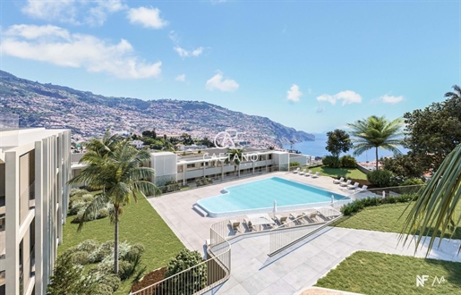 Neue Apartments mit 1 Schlafzimmer - Virtudes, Funchal