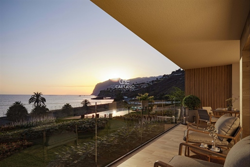 3-Zimmer-Wohnung mit Südwest-Meerblick direkt am Strand