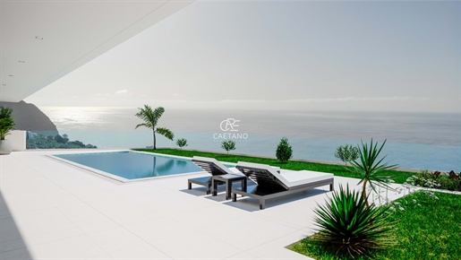 Atemberaubende und luxuriöse Villa mit 3+1 Schlafzimmern - Insel Madeira