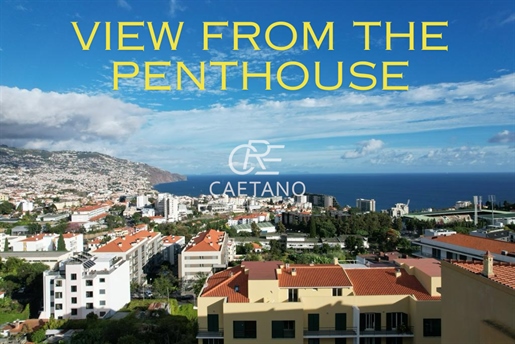 Außergewöhnliches Penthouse mit 4 Schlafzimmern in Funchal. Entdecken Sie wahren Luxus auf der Insel