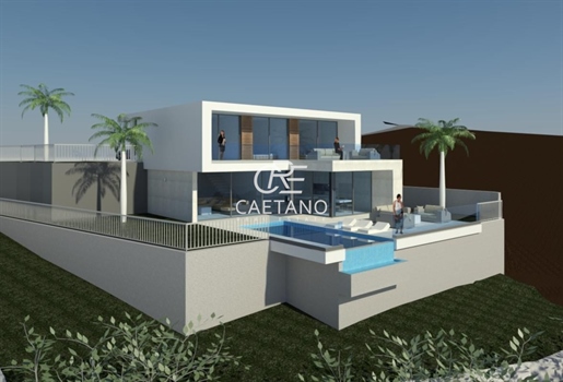 New Project - Luxury Villa with garden, swimming pool and with fantastic views of the sea and sunset